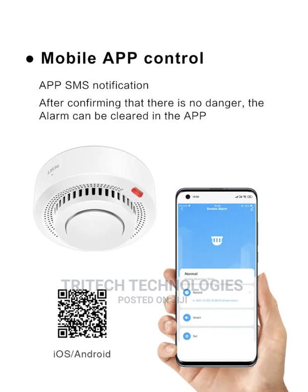 Wi-Fi Wireless Smoke Detector · Photo 3