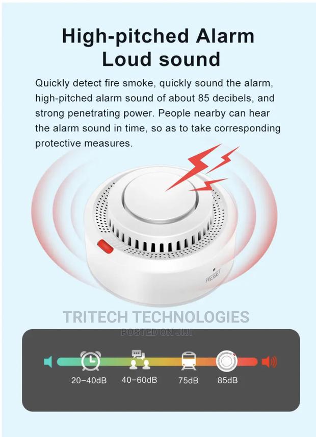 Wi-Fi Wireless Smoke Detector · Photo 4