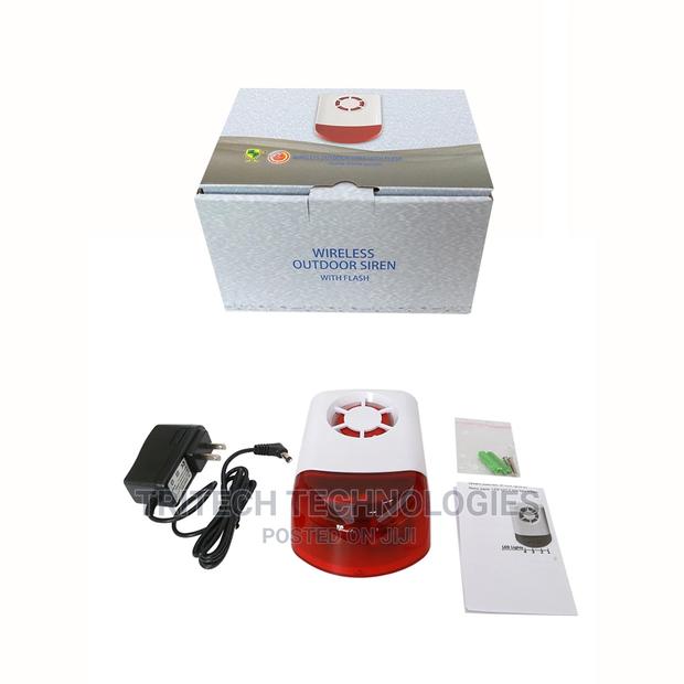 Wireless Outdoor Siren · Photo 1