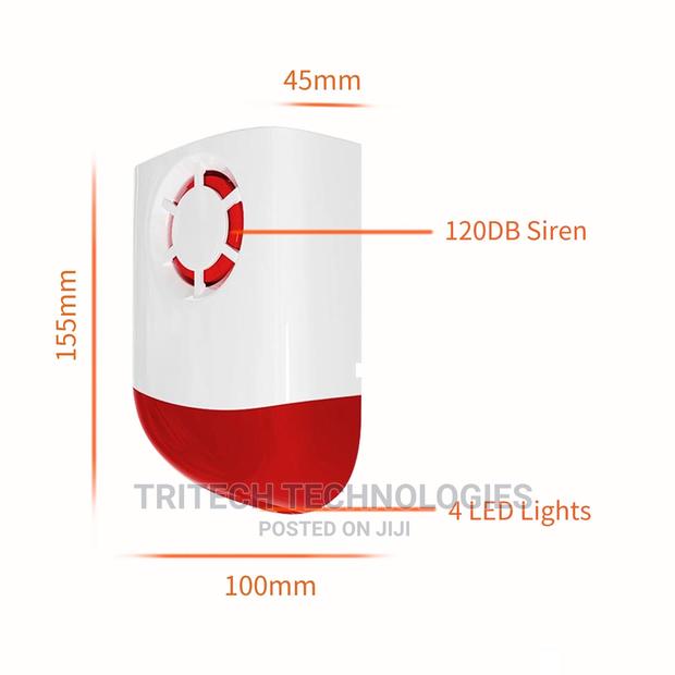Wireless Outdoor Siren · Photo 3