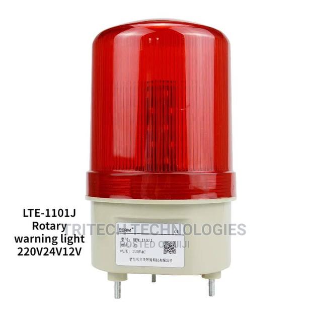 STROBE LIGHT Big Solar Led Warning Light · Photo 2
