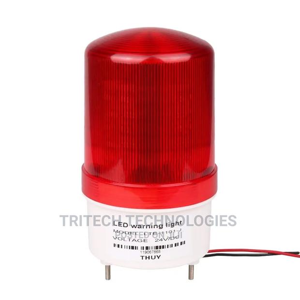 STROBE LIGHT Big Solar Led Warning Light · Photo 1