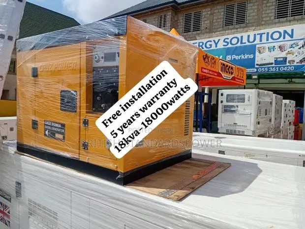Energy Optimised 18kva Diesel Generator · Photo 1