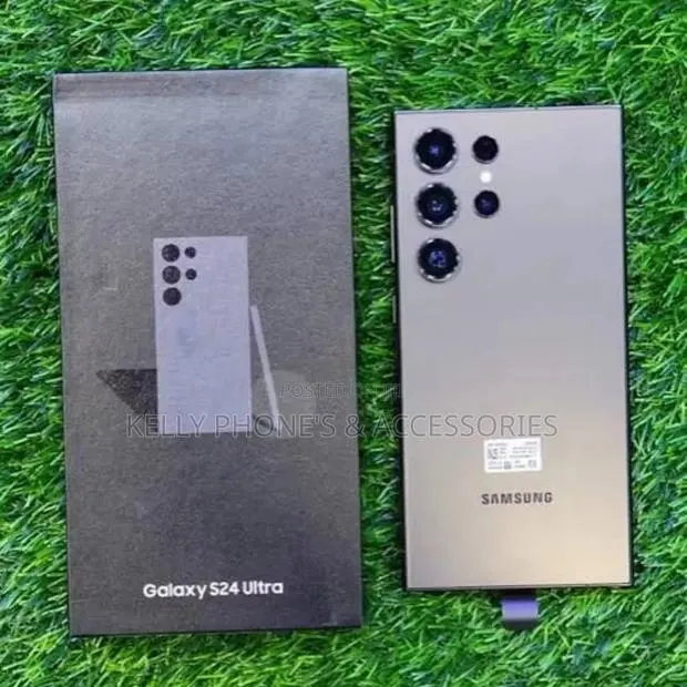 New Samsung Galaxy S24 Ultra 256 GB Silver · Photo 1