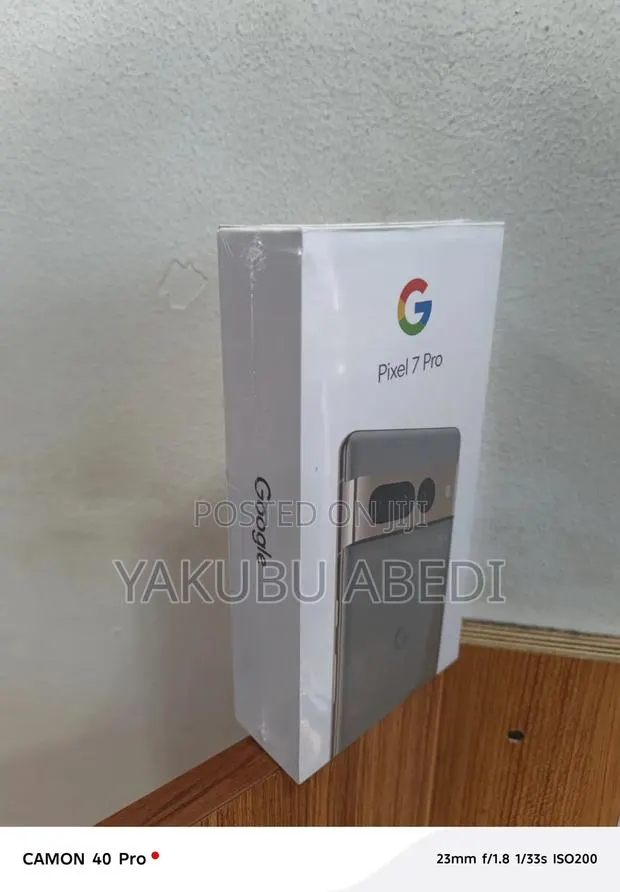 New Google Pixel 7 Pro 128 GB Gray · Photo 1