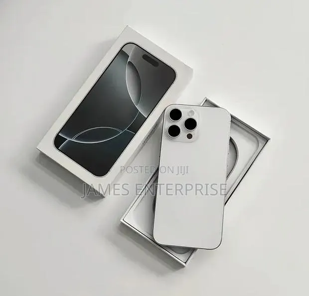 New Apple iPhone 16 Pro Max 1 TB Silver · Photo 1