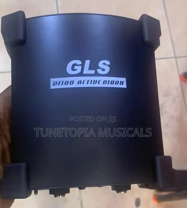 GLS Di100 Active Direct Box/ Di Box · Photo 1