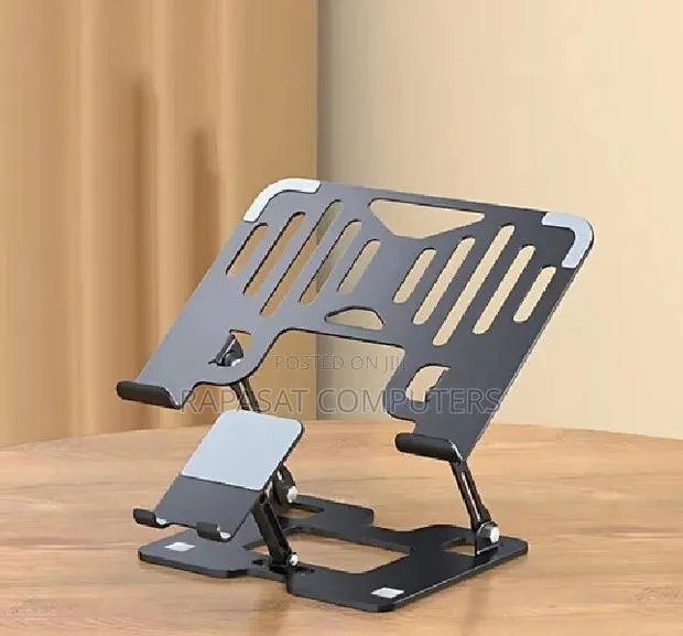 Laptop Stand With Phone Holder · Photo 1