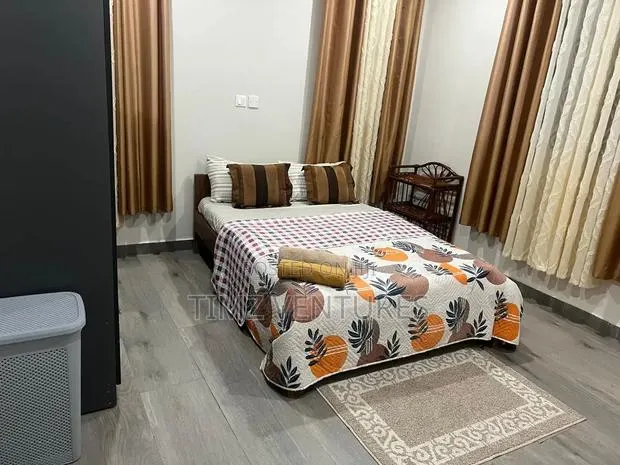 Furnished 2bdrm Townhouse / Terrace in Delali Court, Trade Fair · Photo 1