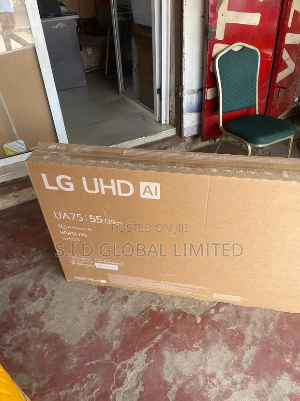 55 Inch Lg Uhd Ai Ua75 Smart Tv 2025 · Photo 1