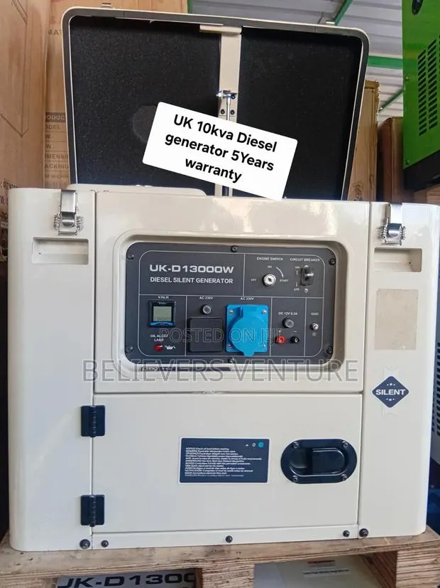 UK 10kVA Generator – Diesel Power You Can Depend On · Photo 1