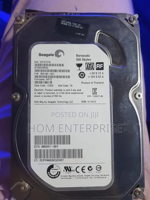 500gb HDD Desktop · Photo 1