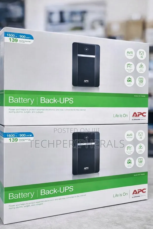 APC Back Up 1600va Avr Ups · Photo 1