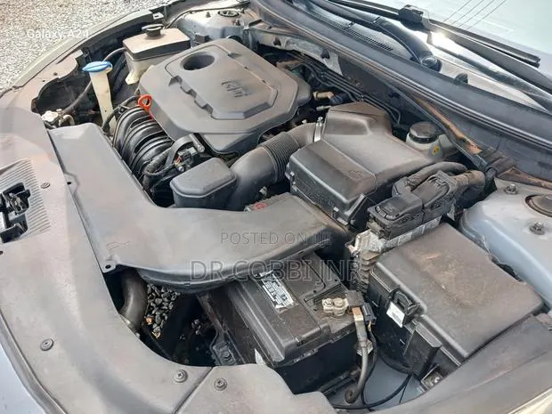 Hyundai Sonata 2016 Silver · Photo 1