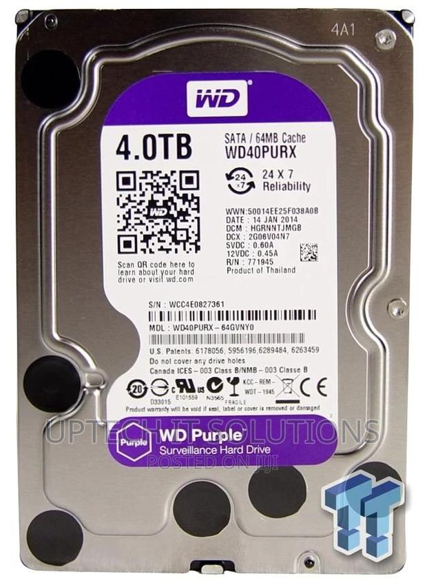Western Digital 4TB WD Purple Surveillance Internal Hard · Photo 1