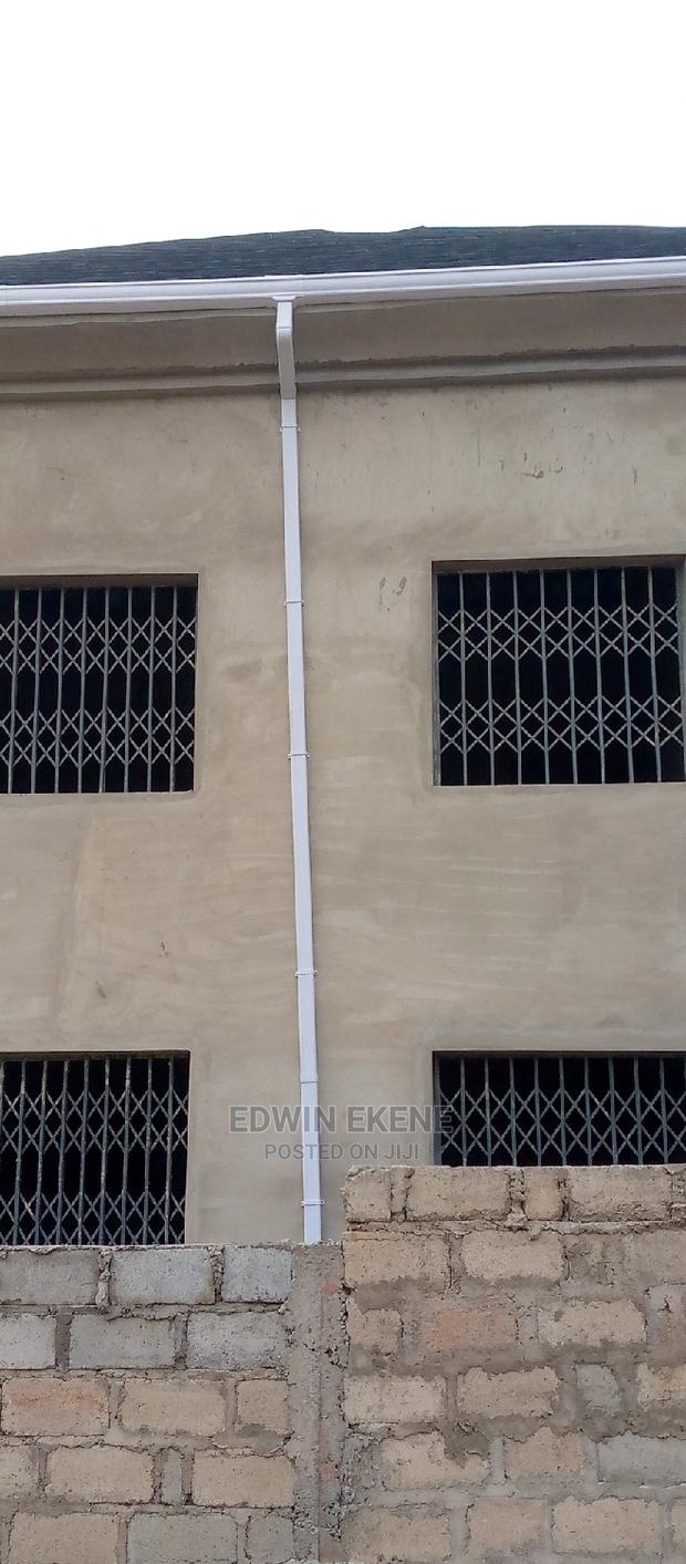PVC Rain Gutter Installation · Photo 1
