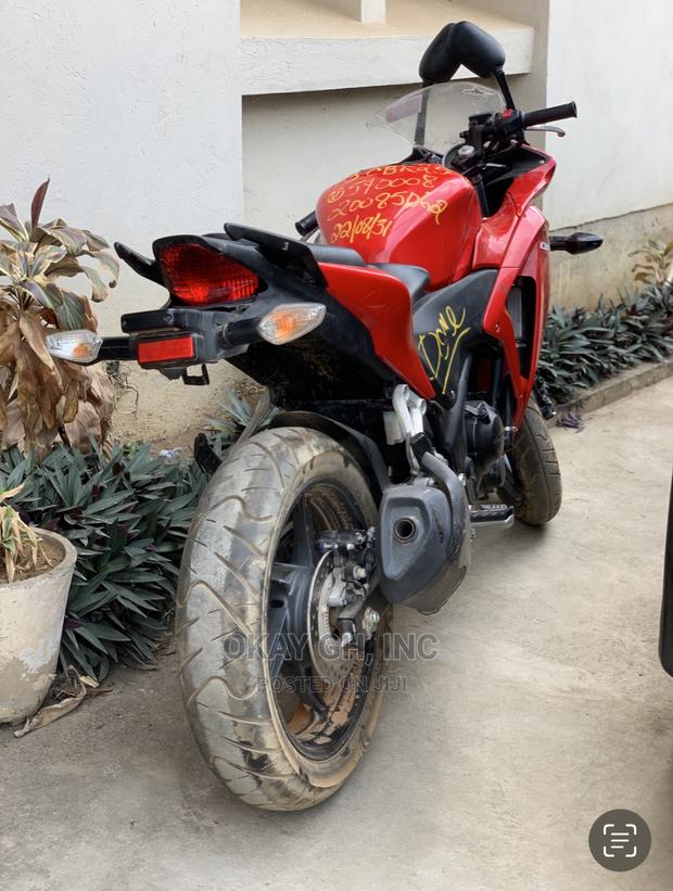 Honda CBR 2013 Red · Photo 3
