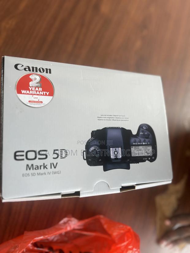 Canon 5D Mark Iv Camera · Photo 1