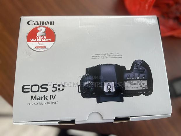 (Body Only) Canon 5D Mark Iv · Photo 1
