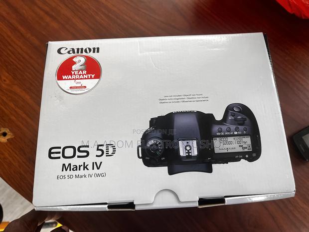 5D Mark IV Body Only · Photo 1