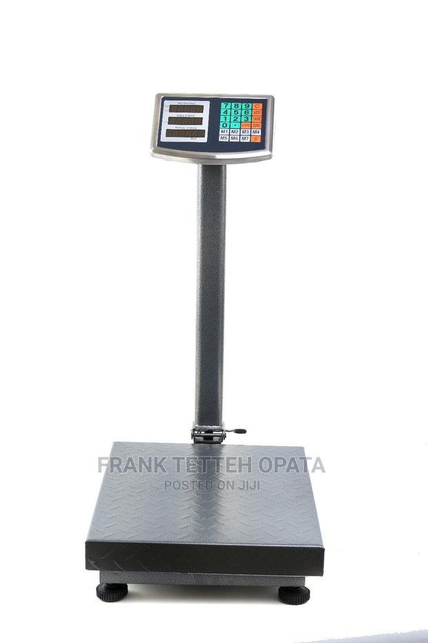 Camry 300KG Commercial Digital Scale · Photo 1