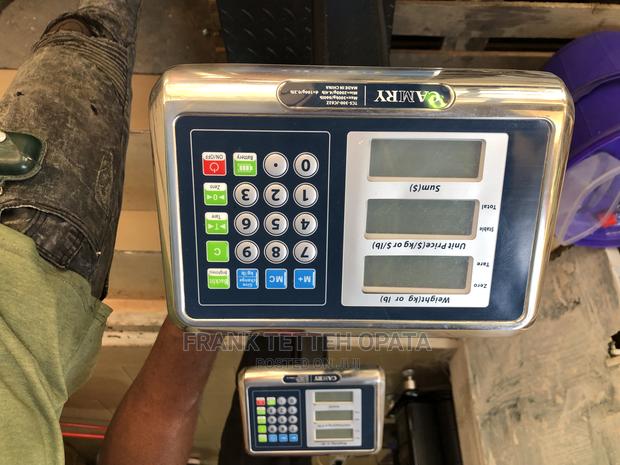 Camry 300KG Commercial Digital Scale · Photo 3