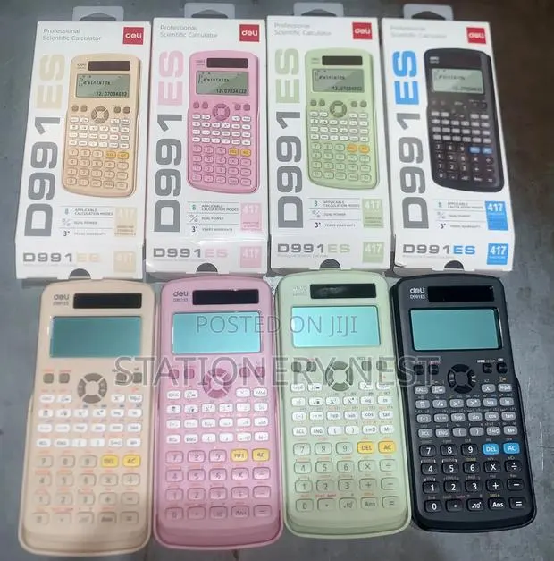 Deli Scientific Calculator · Photo 1