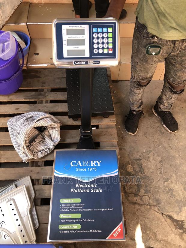 Camry 300KG Commercial Digital Scale · Photo 2