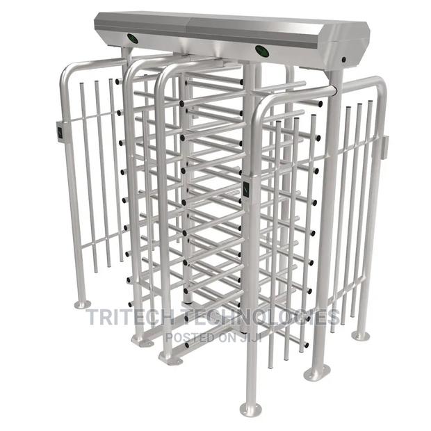 Fht2422: Full Height Turnstile With Fingerprint and Rfid · Photo 3