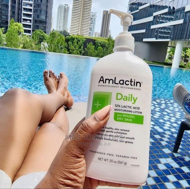 Amlactin 12% Lactic Acid Moisturizing Body Lotion- 20oz · Photo 1