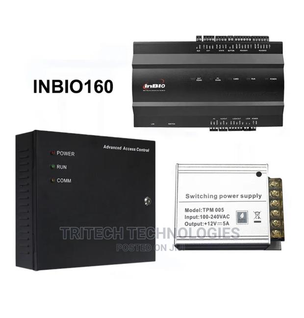 Zkteco Inbio 160 With Case · Photo 1