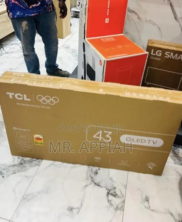 Buy TCL 43 Inch Qled Smart Satellite Android FHD TV(2024 Model) · Photo 1