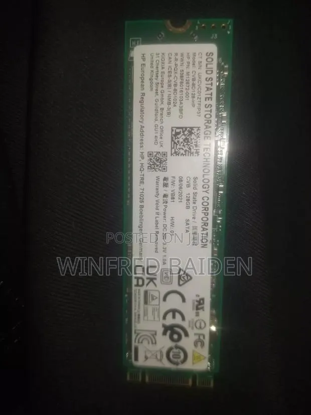 128gb SSD Drive · Photo 1