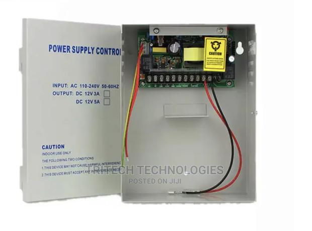 Access Control Power Supply With Battery · Photo 2