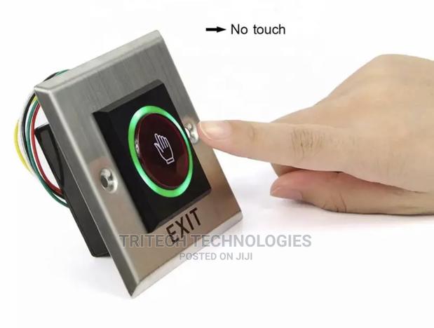 No Touch Exit Button · Photo 3
