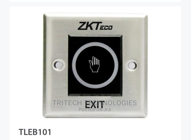 No Touch Exit Button · Photo 1