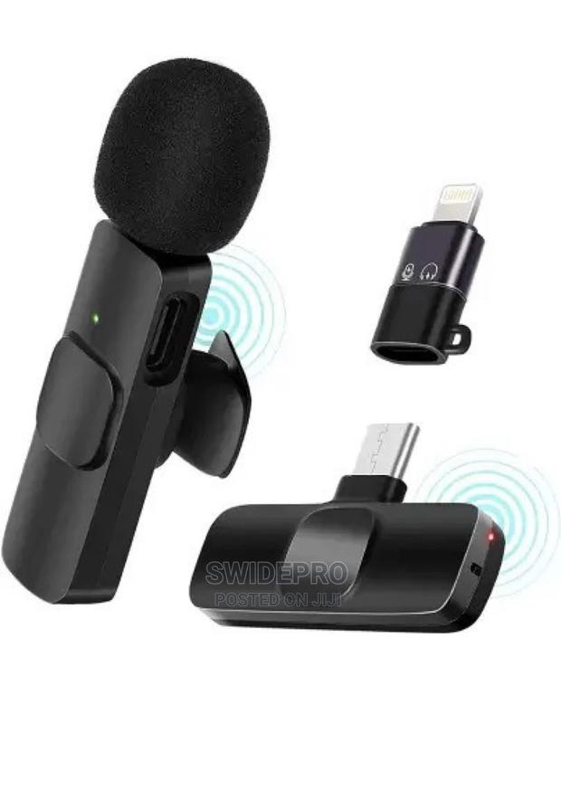 Lapel Wireless Phone Mic · Photo 1