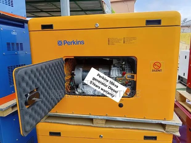 Perkins 18KVA Diesel Generator – Dependable Power Supply · Photo 1