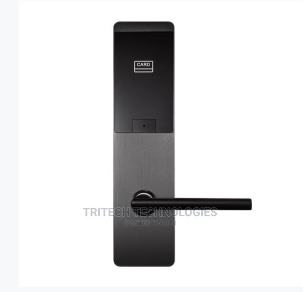 ZKTECO LH6500 Super Thin Hotel Door Lock · Photo 1