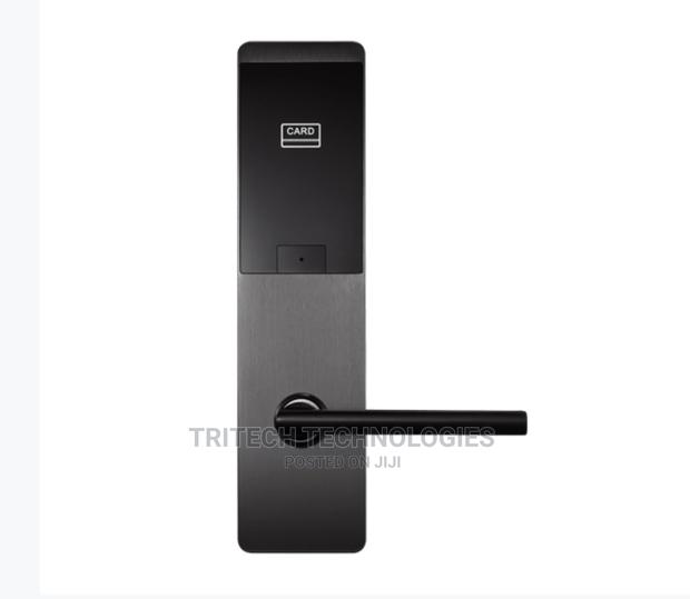ZKTECO LH6500 Super Thin Hotel Door Lock · Photo 2