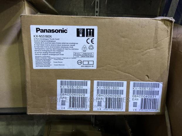 Panasonic KX-NS5180 6 Port Analog Trunk Card (LCOT6) · Photo 1