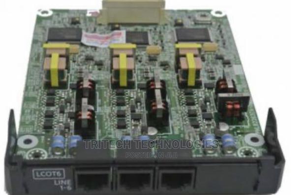 Panasonic KX-NS5180 6 Port Analog Trunk Card (LCOT6) · Photo 2