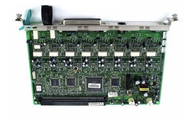 Trunk Card Panasonic KX-TDA0180X 8port Analogue (LCOT8) · Photo 2