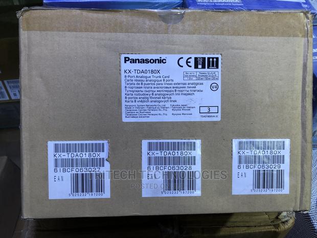 Trunk Card Panasonic KX-TDA0180X 8port Analogue (LCOT8) · Photo 1