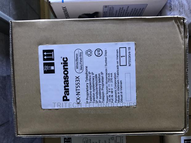 KX-NT553 Executive IP Telephone With 3-Line Display · Photo 2