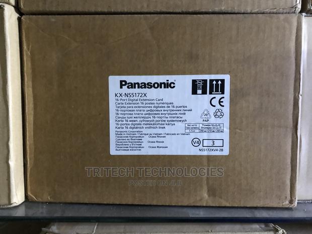 Panasonic KX-NS5172 | 16 Pt Digital Ext Card Dlc16 | New · Photo 1