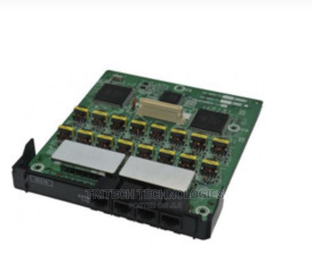Panasonic KX-NS5172 | 16 Pt Digital Ext Card Dlc16 | New · Photo 2