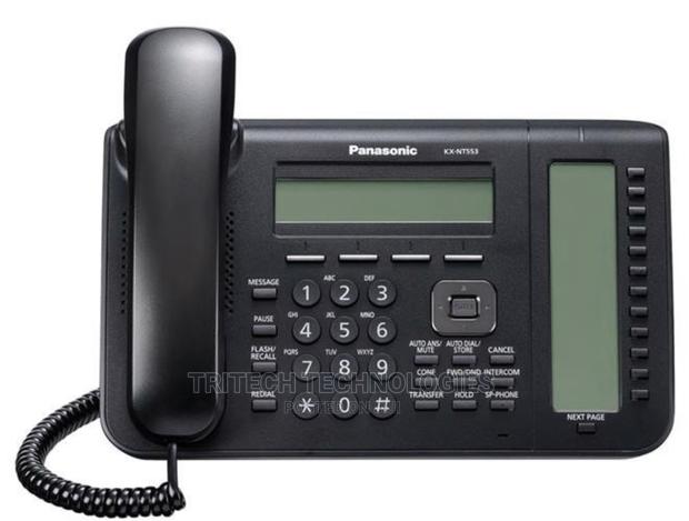 KX-NT553 Executive IP Telephone With 3-Line Display · Photo 1