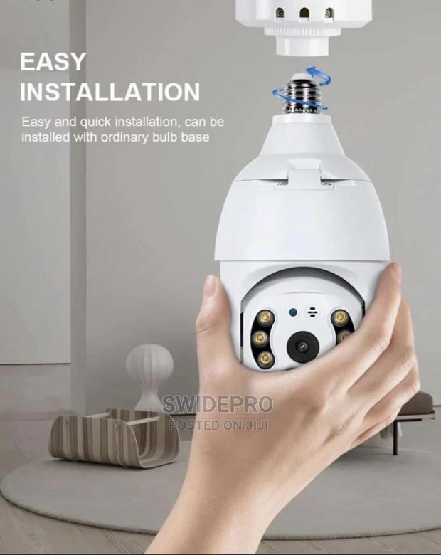 CCTV Camera Bulb With Hd View · Photo 3