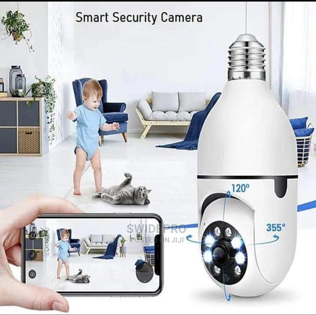 CCTV Camera Bulb With Hd View · Photo 2